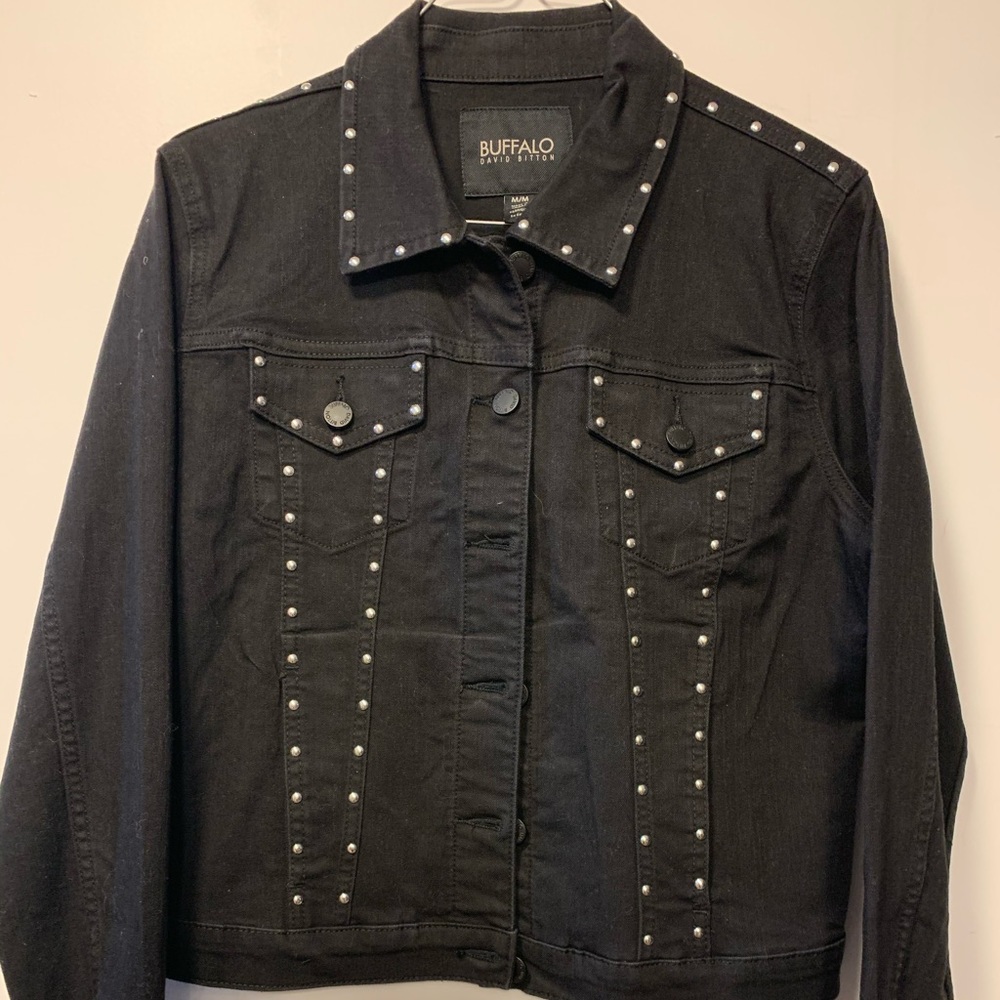 NEW!!! Buffalo David Bitton Womens Rigid Denim